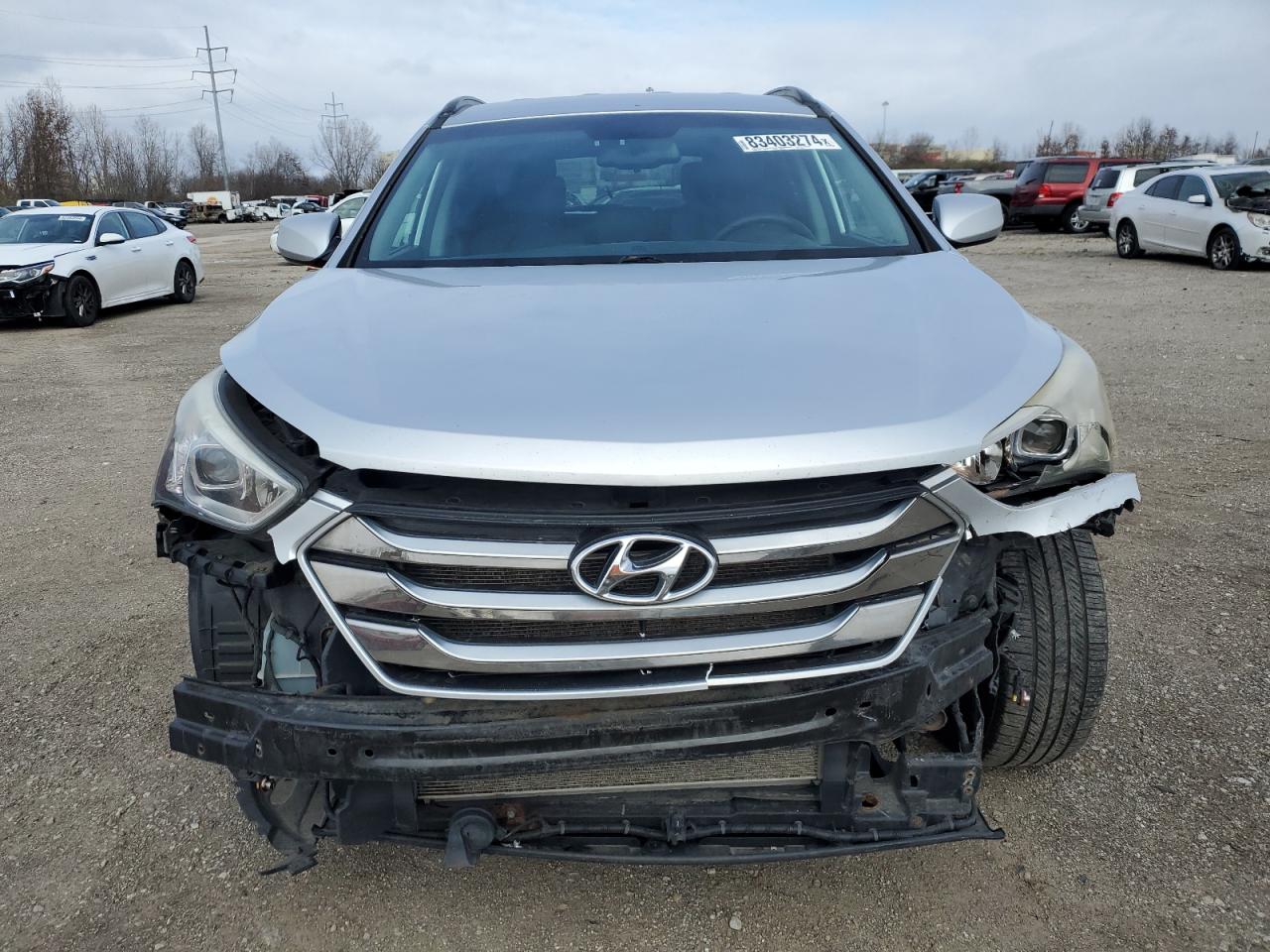 VIN 5XYZUDLB2GG363999 2016 HYUNDAI SANTA FE no.5