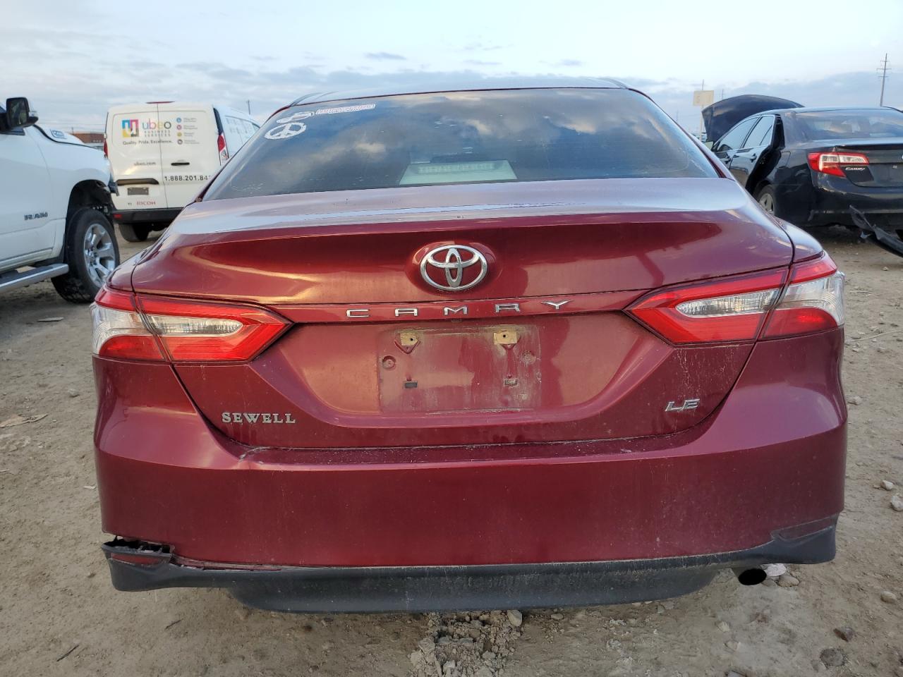 VIN 4T1B11HK7JU527377 2018 TOYOTA CAMRY no.6