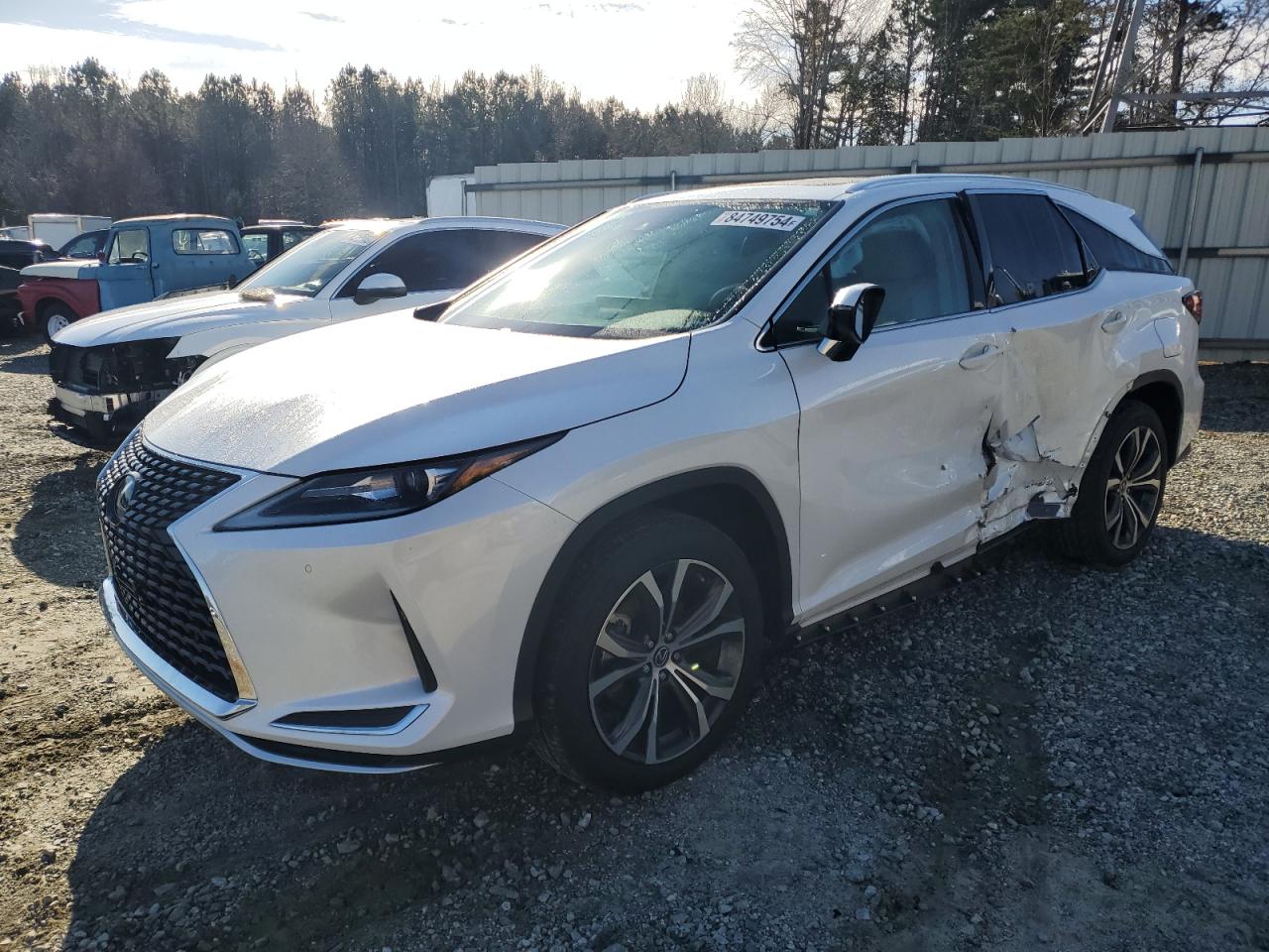 2021 LEXUS RX450