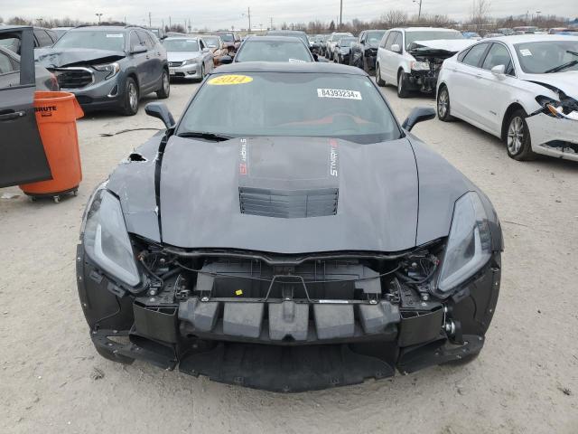 Купе CHEVROLET CORVETTE 2014 Сірий