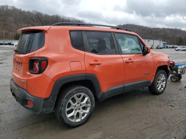  JEEP RENEGADE 2015 Оранжевий