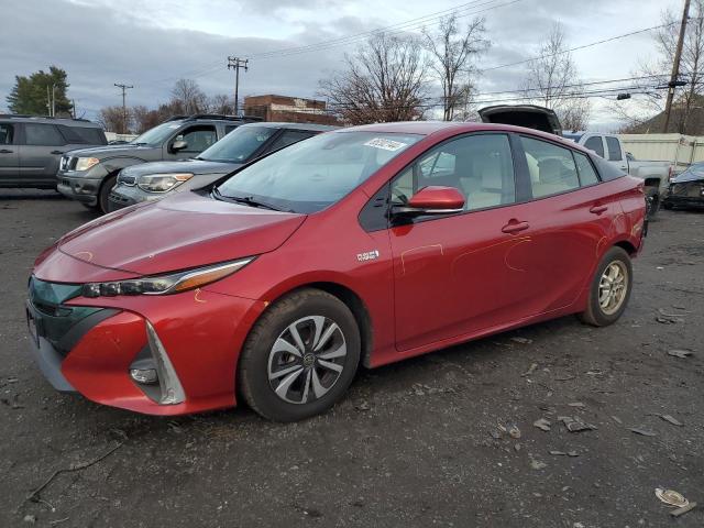  TOYOTA PRIUS 2017 Czerwony