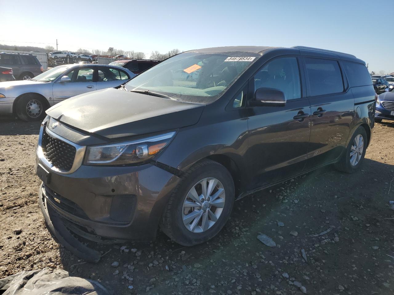 2017 Kia Sedona - Image 1