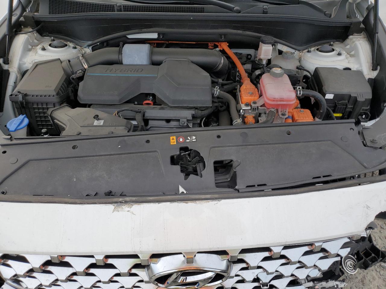 2021 Hyundai Santa Fe Limited VIN: KM8S5DA19MU008827 Lot: 86590034