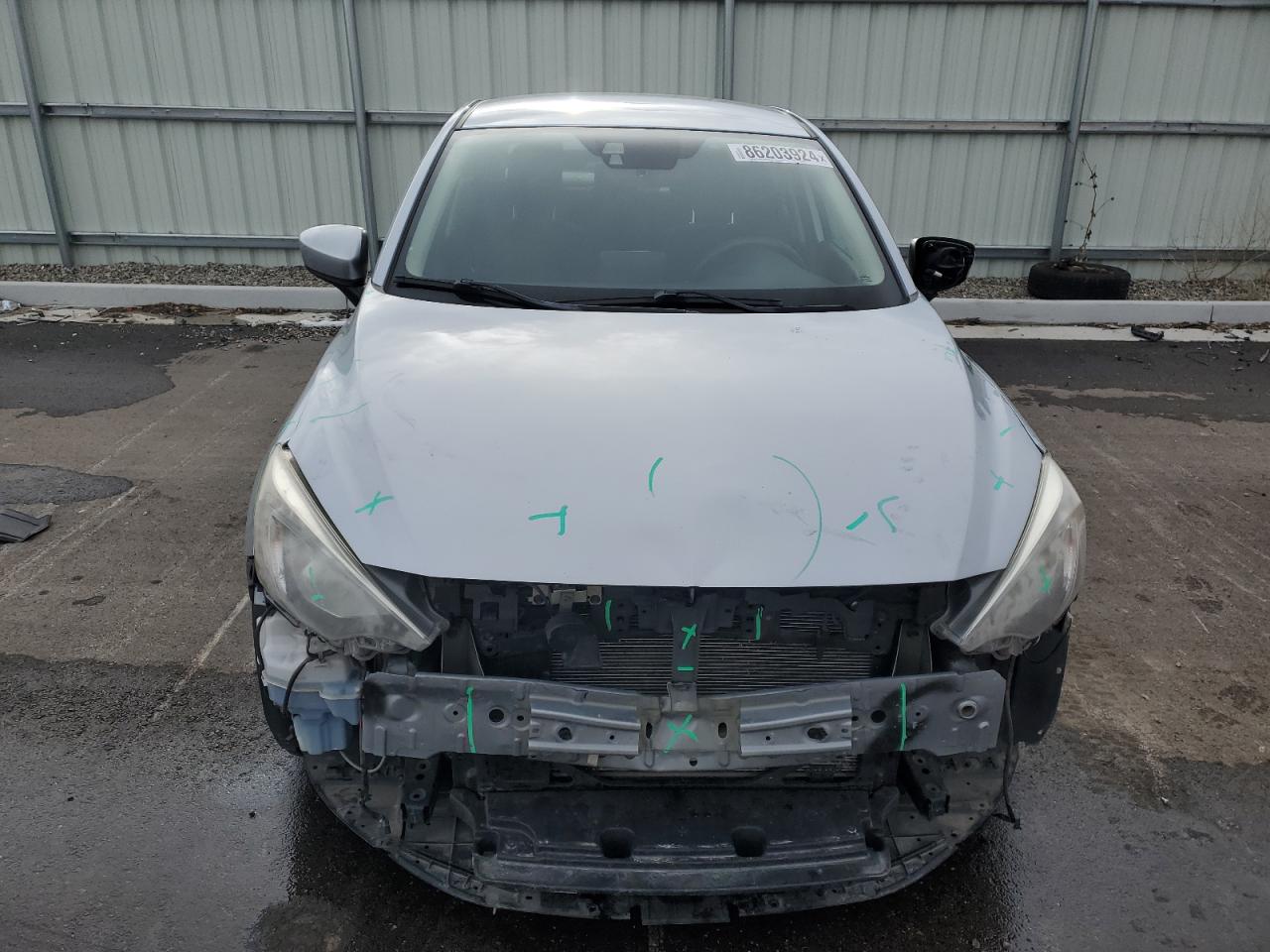 VIN 3MYDLBYV5HY155344 2017 TOYOTA YARIS no.5