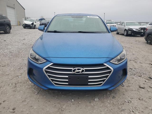  HYUNDAI ELANTRA 2017 Синій