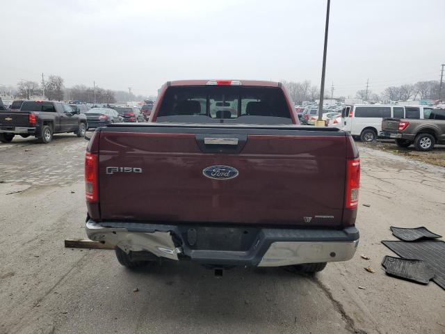  FORD F-150 2016 Maroon
