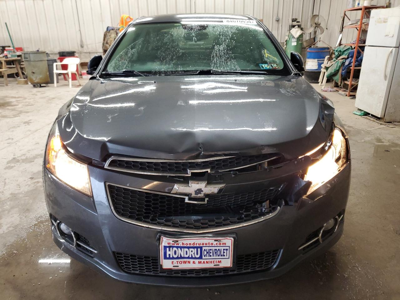 VIN 1G1PC5SBXD7226795 2013 CHEVROLET CRUZE no.5