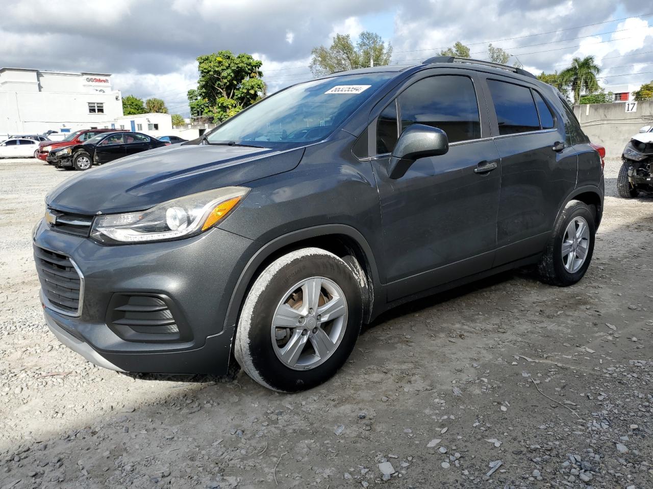 VIN 3GNCJLSB9HL188419 2017 CHEVROLET TRAX no.1