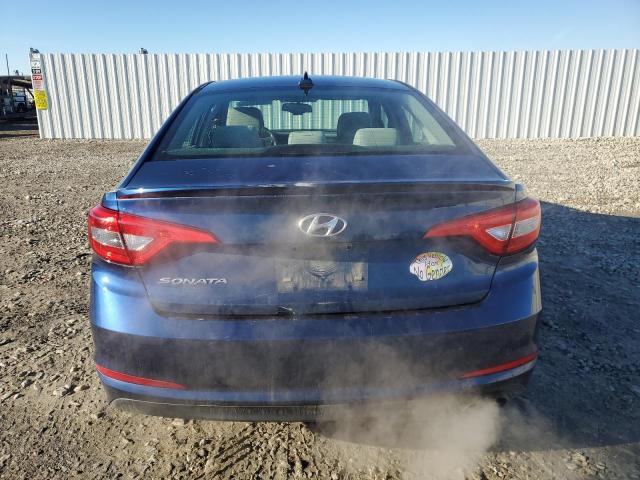  HYUNDAI SONATA 2015 Blue