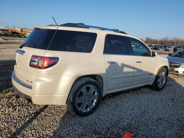  GMC ACADIA DEN 2015 Белы