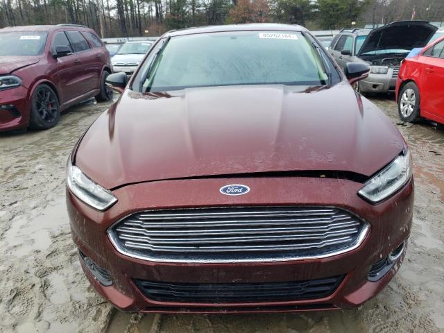 Sedans FORD FUSION 2015 Brązowy