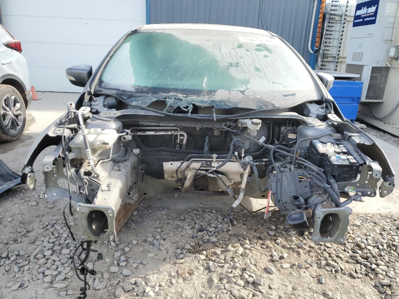 VIN 1FADP3F25EL200472 2014 FORD FOCUS no.5