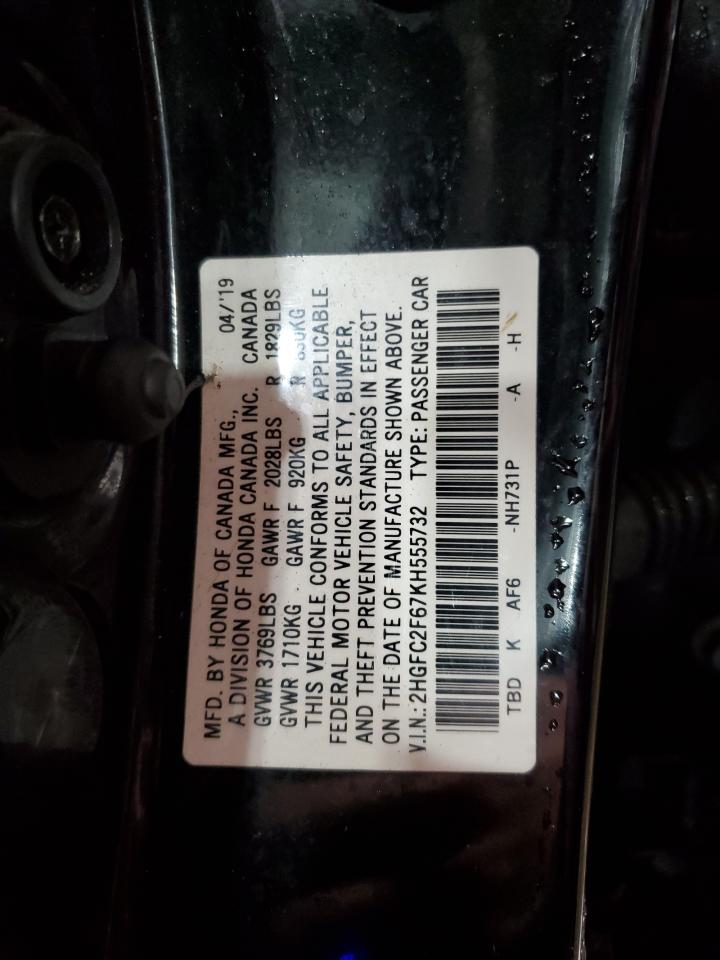 2019 Honda Civic - Image 12