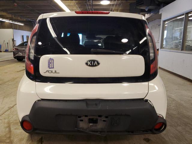  KIA SOUL 2014 White