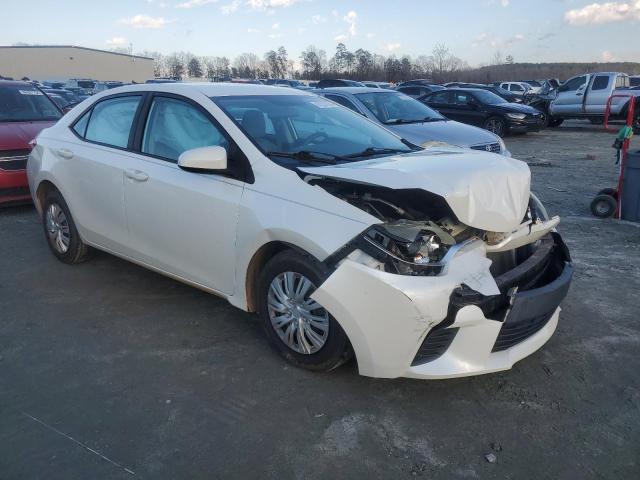  TOYOTA COROLLA 2014 Білий