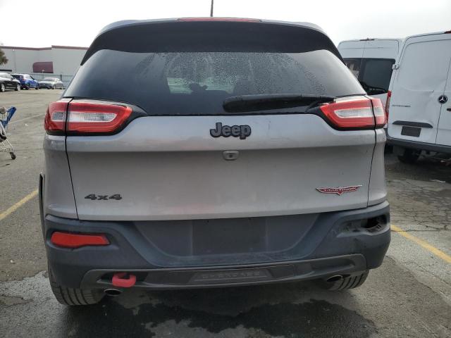  JEEP CHEROKEE 2016 Gray