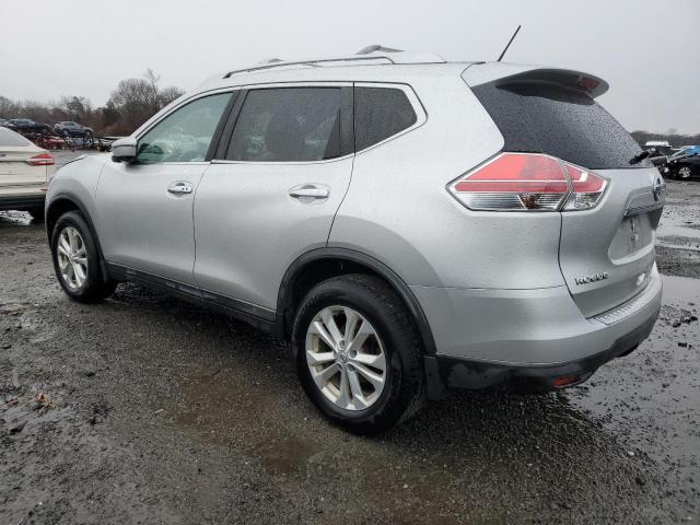  NISSAN ROGUE 2016 Silver