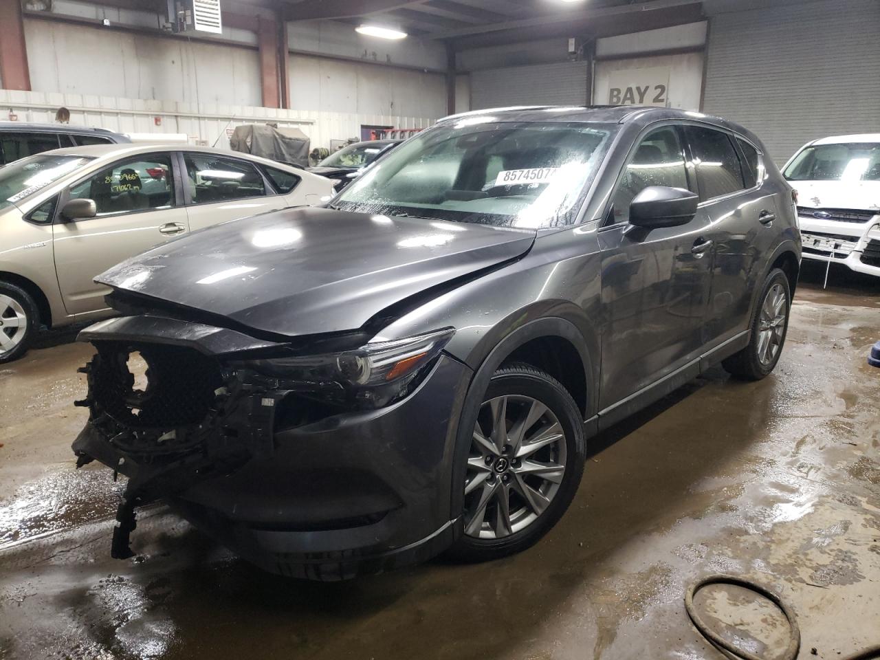 2021 Mazda Cx-5 Grand Touring VIN: JM3KFBDM9M1345941 Lot: 85745074