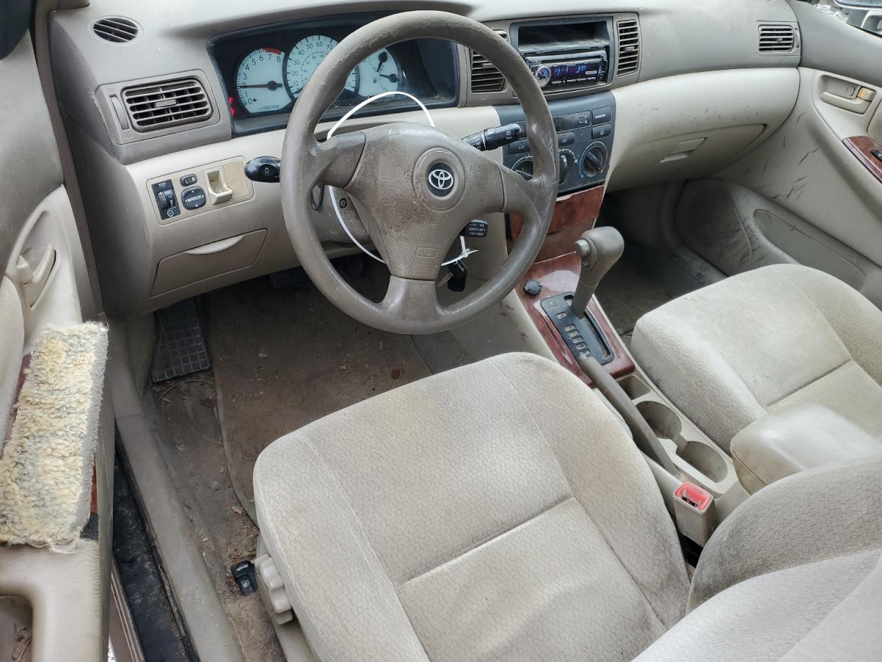 2004 Toyota Corolla Ce VIN: 1NXBR38E74Z287833 Lot: 85313884