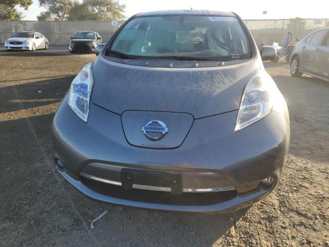  NISSAN LEAF 2014 Gray