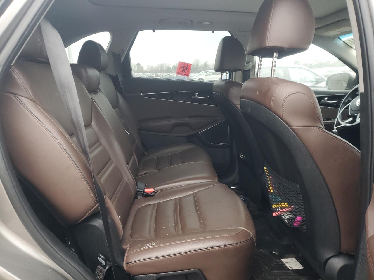 2019 Kia Sorento Sx VIN: 5XYPKDA5XKG545646 Lot: 86575444