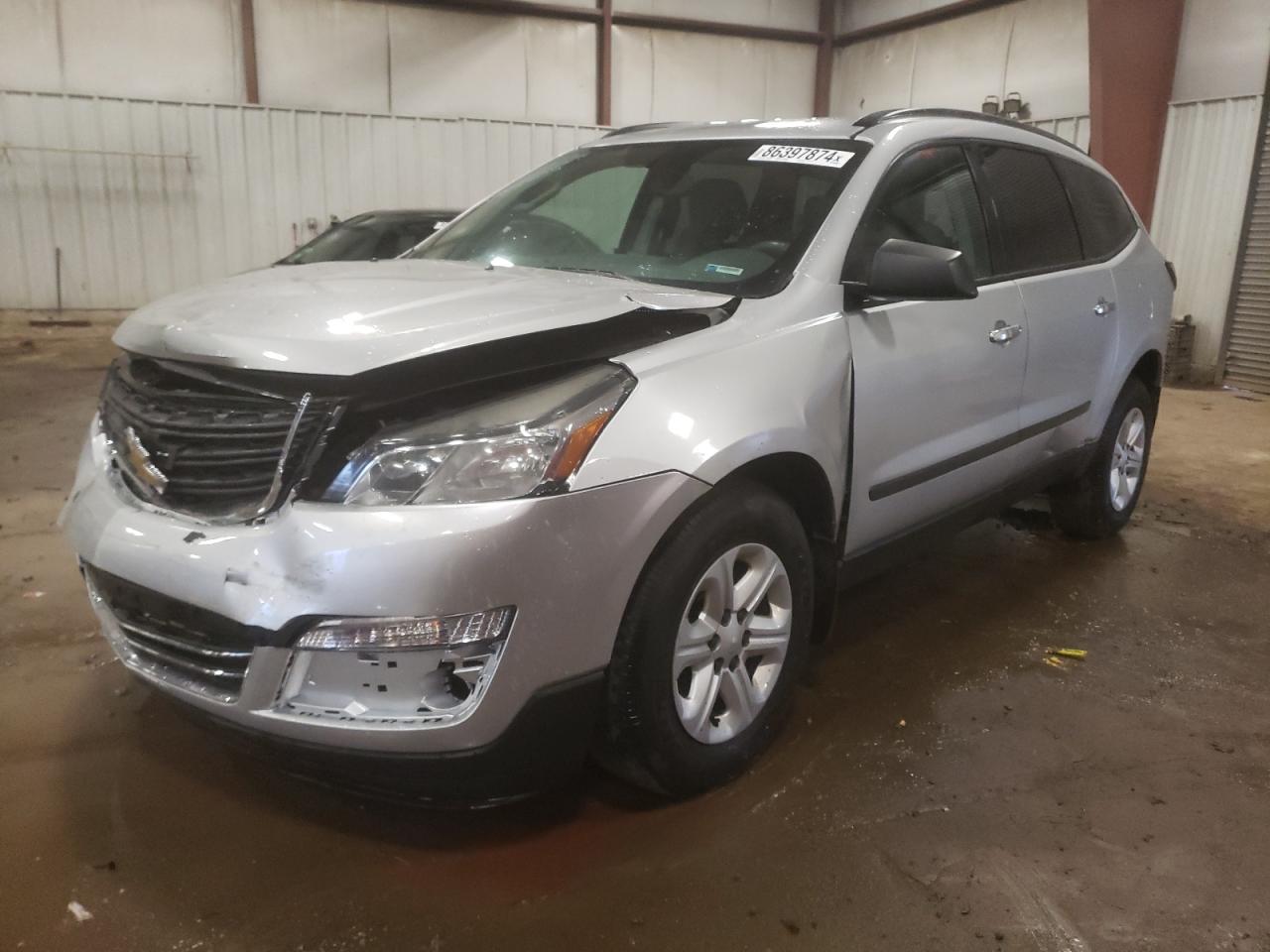 VIN 1GNKRFED9EJ367954 2014 CHEVROLET TRAVERSE no.1