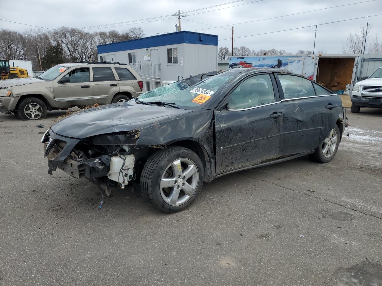 2007 Pontiac G6 Gt VIN: 1G2ZH58N374278203 Lot: 85024534