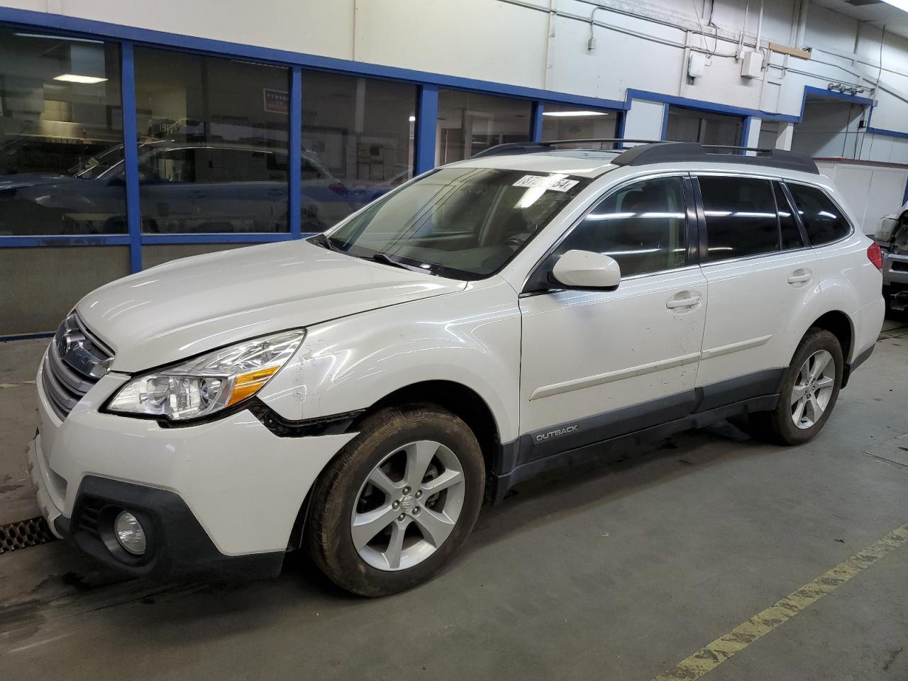 VIN 4S4BRBLC9E3234235 2014 SUBARU OUTBACK no.1