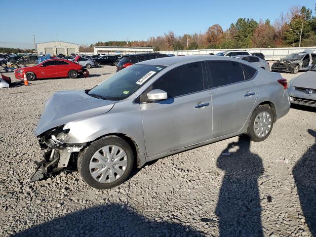  NISSAN SENTRA 2017 Silver