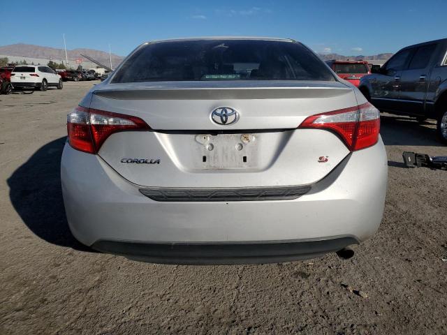 Sedans TOYOTA COROLLA 2014 Silver