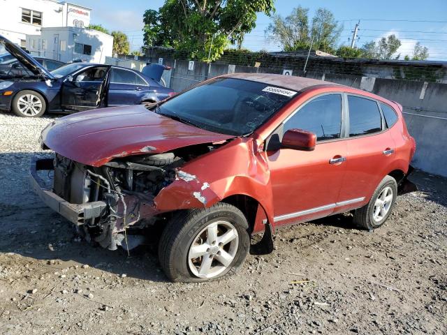  NISSAN ROGUE 2013 Червоний