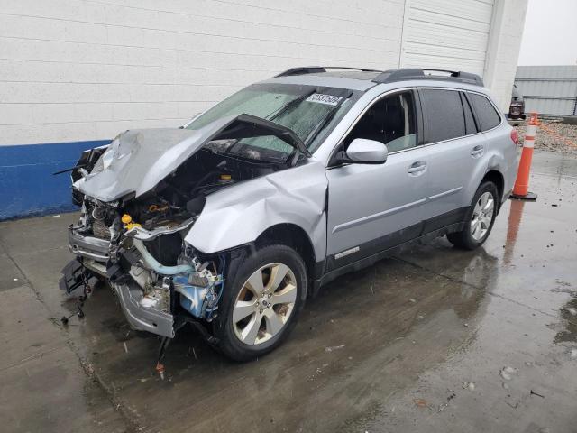  SUBARU OUTBACK 2012 Srebrny