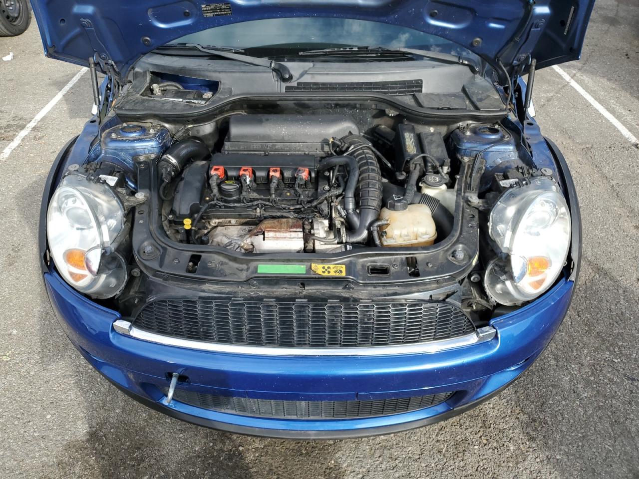 2008 Mini Cooper S Clubman VIN: WMWMM33588TP89696 Lot: 84722464