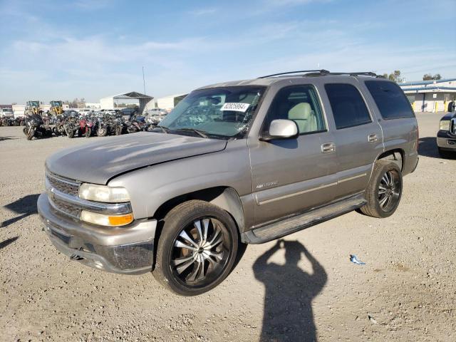 2001 Chevrolet Tahoe C1500 de vânzare în San Diego, CA - Front End