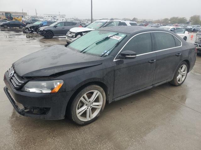 Sedans VOLKSWAGEN PASSAT 2014 Charcoal