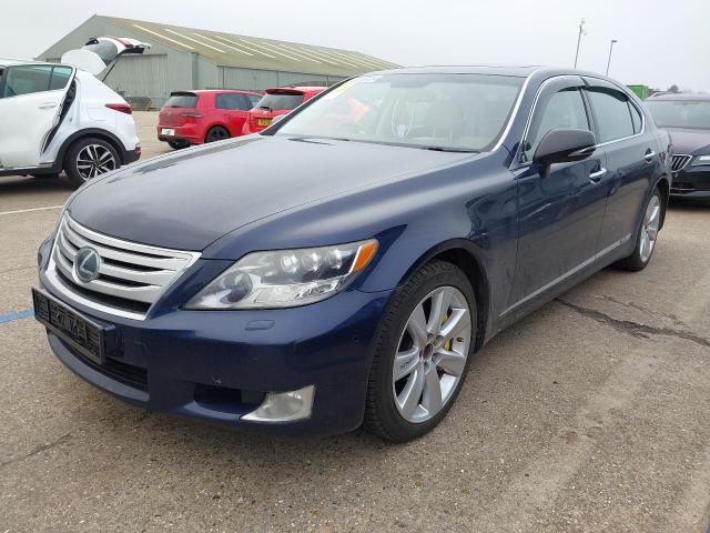 2010 LEXUS LS 600H L for sale at Copart NEWBURY