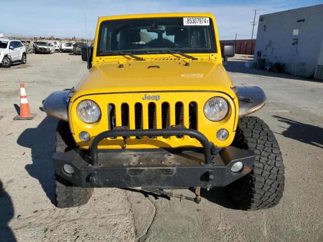  JEEP WRANGLER 2015 Yellow