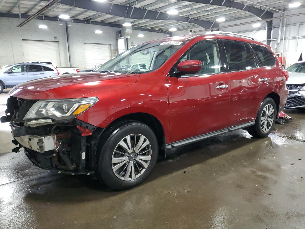 2018 Nissan Pathfinder S VIN: 5N1DR2MMXJC656198 Lot: 85057734