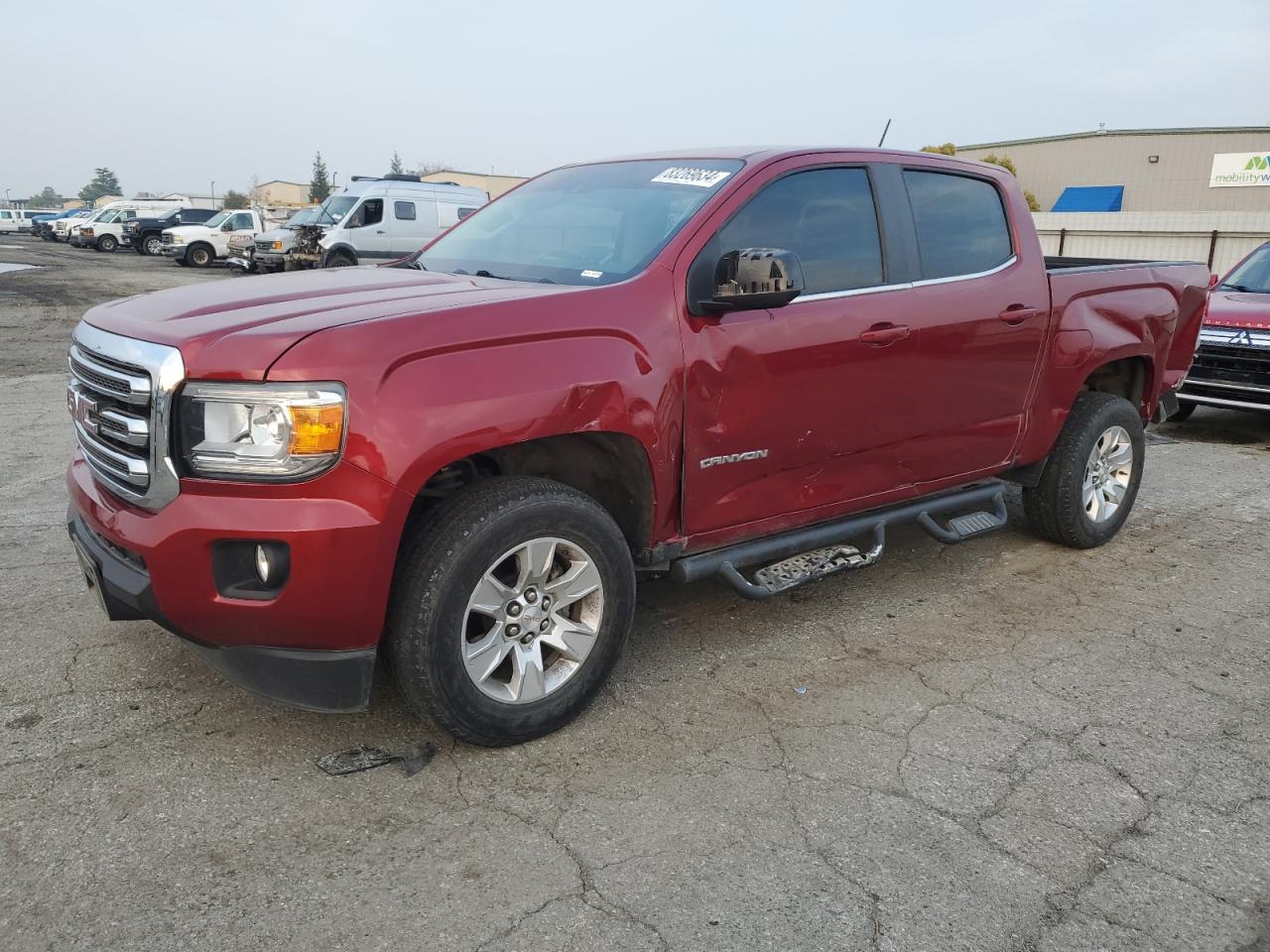 VIN 1GTG5CEN3J1243058 2018 GMC CANYON no.1