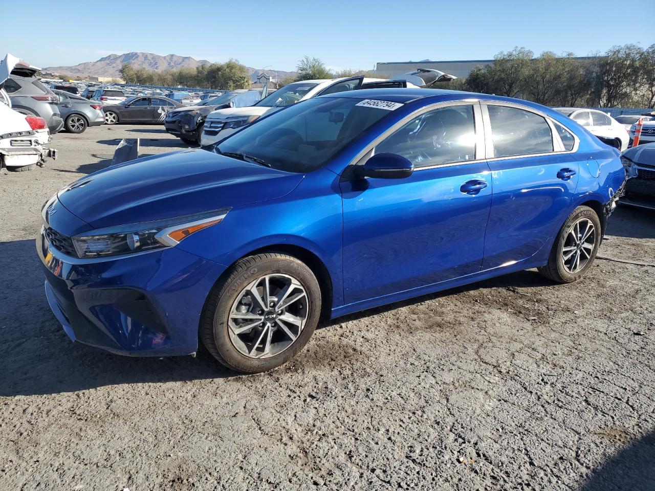 2024 Kia Forte Lx for Sale in Las Vegas, NV - Rear End