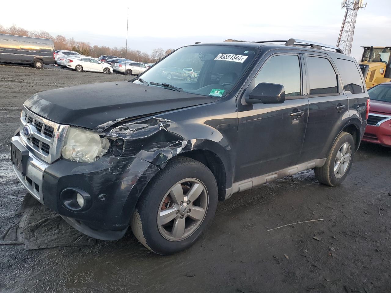 2010 Ford Escape Limited zu verkaufen in Windsor, NJ - Front End