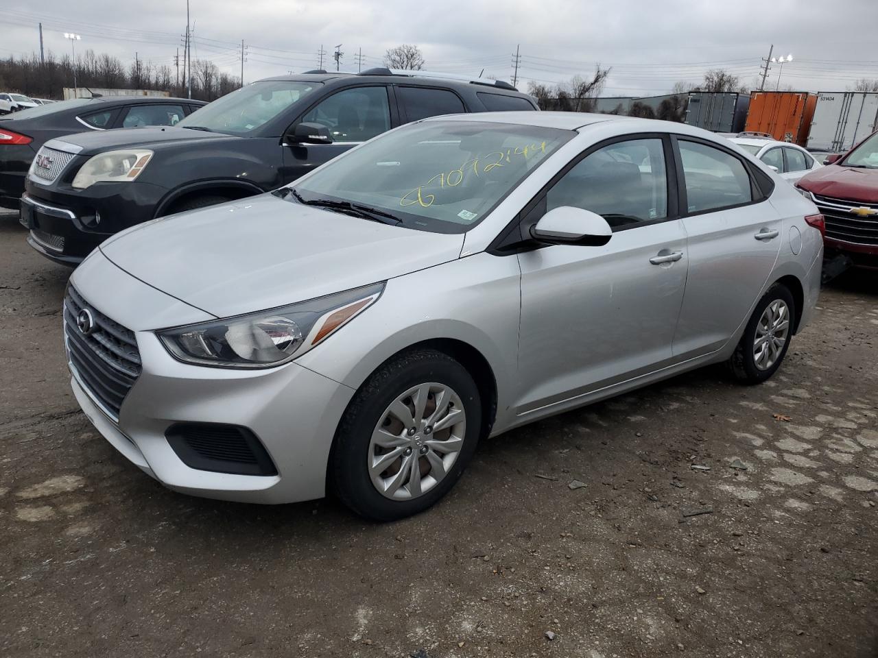 VIN 3KPC24A38JE034042 2018 HYUNDAI ACCENT no.1