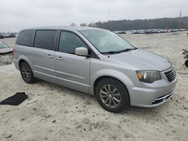  CHRYSLER MINIVAN 2014 Сріблястий