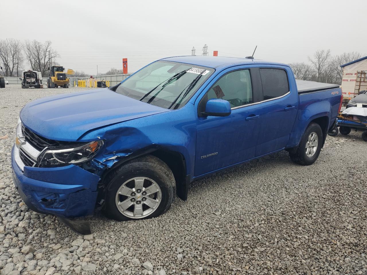 VIN 1GCGTBEN1K1169821 2019 CHEVROLET COLORADO no.1