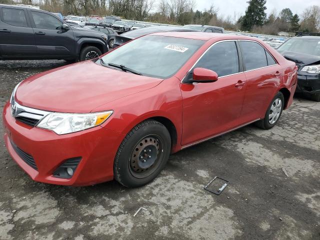  TOYOTA CAMRY 2013 Красный