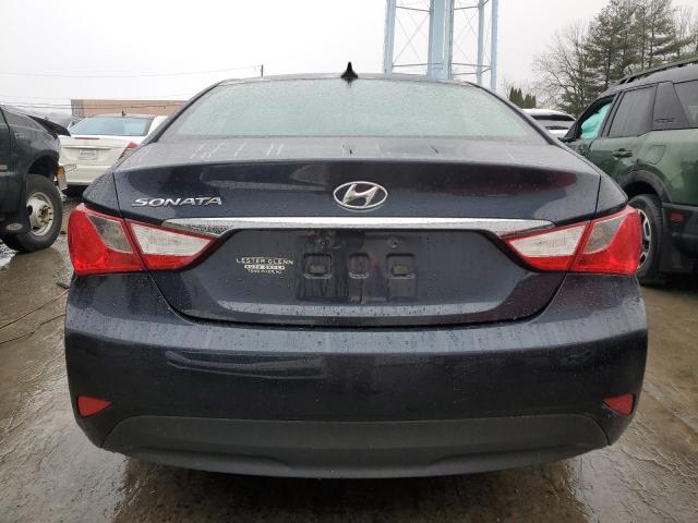  HYUNDAI SONATA 2014 Blue