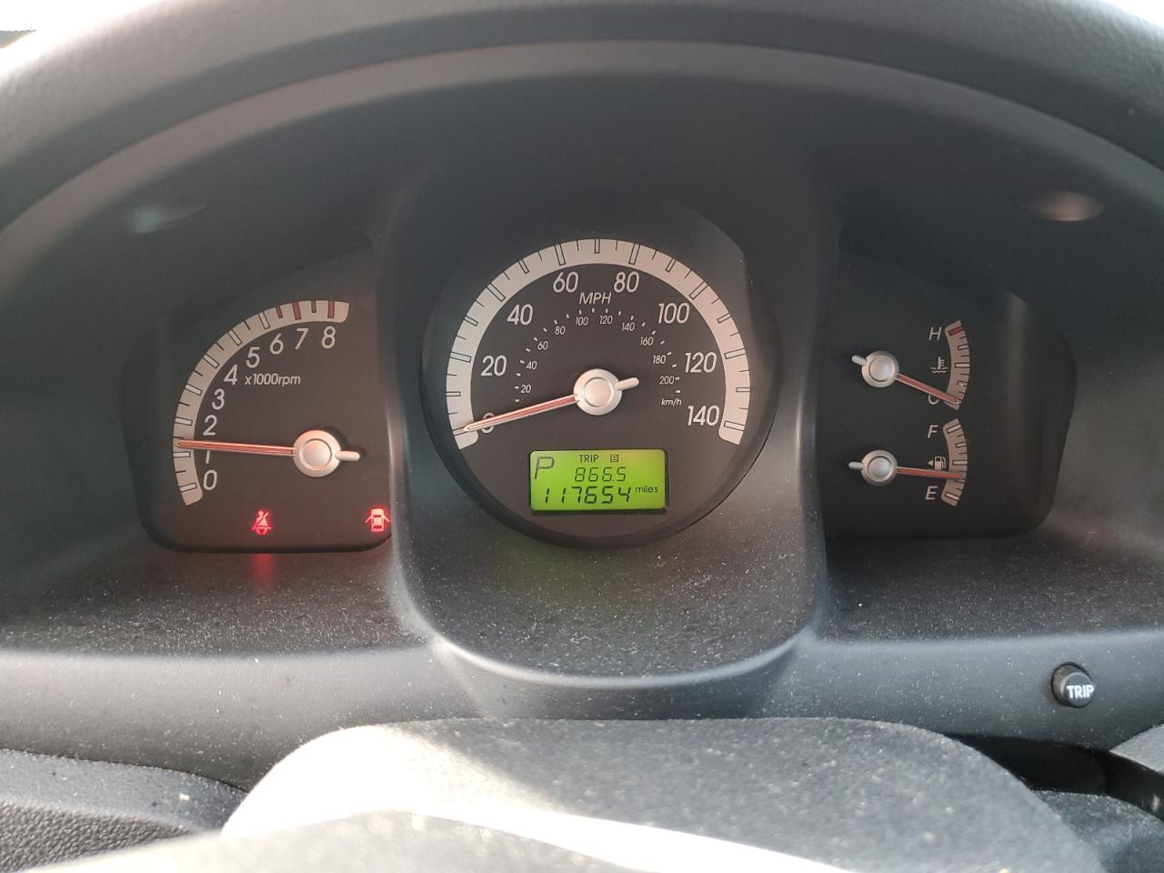 2008 Kia Sportage Lx VIN: KNDJF724487459319 Lot: 86830134