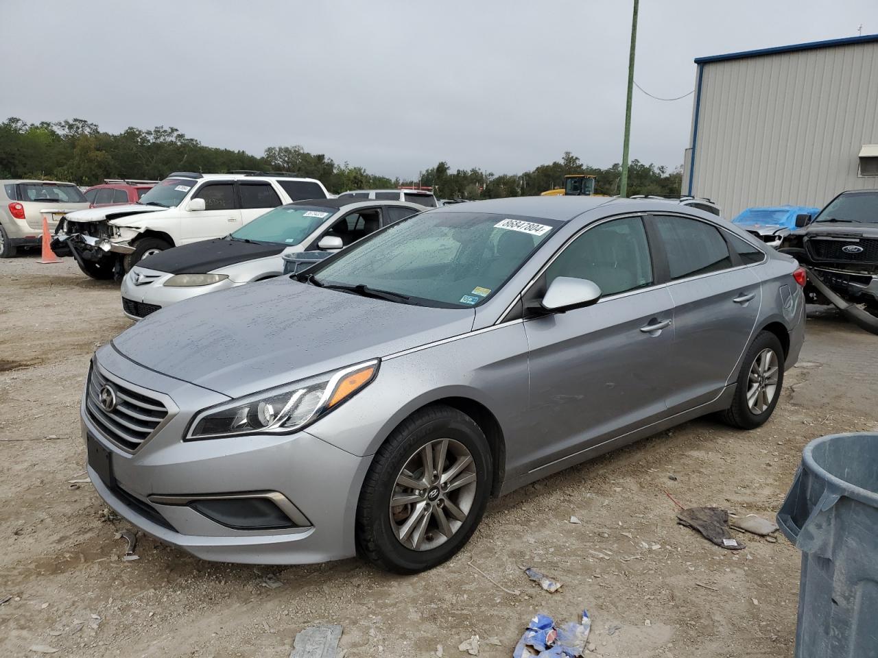 VIN 5NPE24AF9GH302300 2016 HYUNDAI SONATA no.1