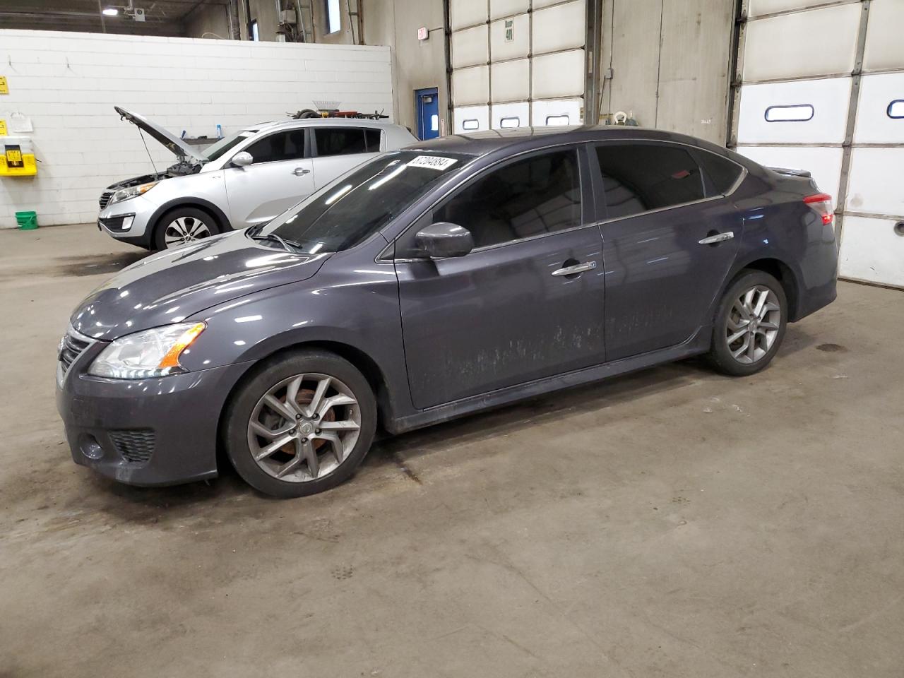 VIN 3N1AB7AP8DL659880 2013 NISSAN SENTRA no.1